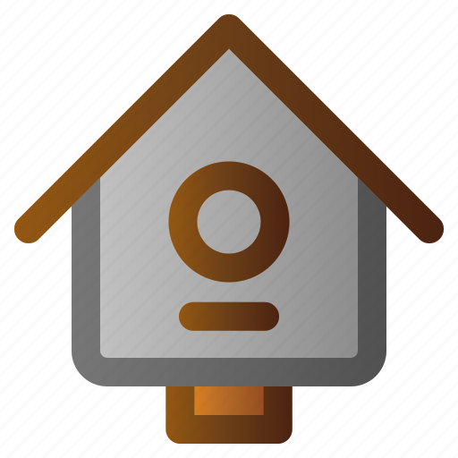 Animal, birdhouse, nest, spring icon - Download on Iconfinder