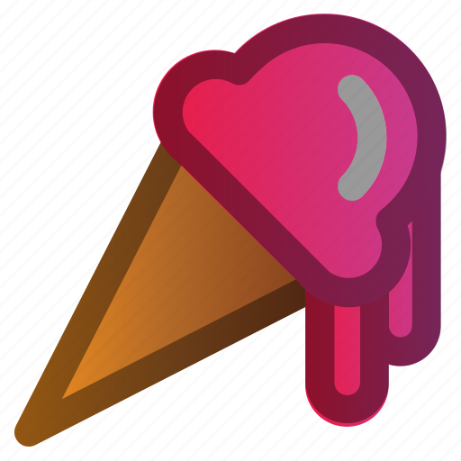 Food, ice, spring, summer, sweet icon - Download on Iconfinder