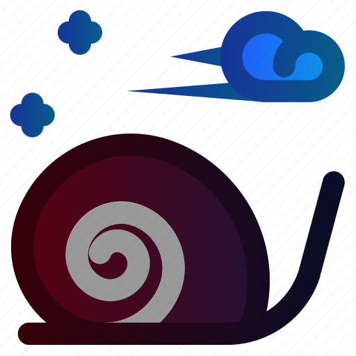 Mollusc, slow, slug, snail, spring icon - Download on Iconfinder
