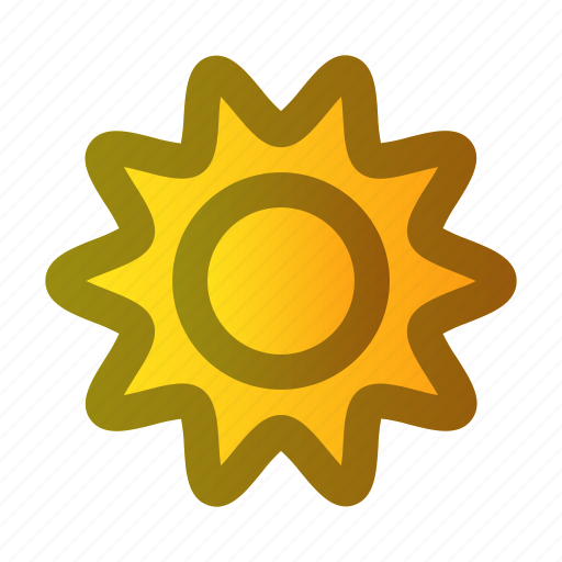 Sonar, spring, summer, sun, sunrise icon - Download on Iconfinder