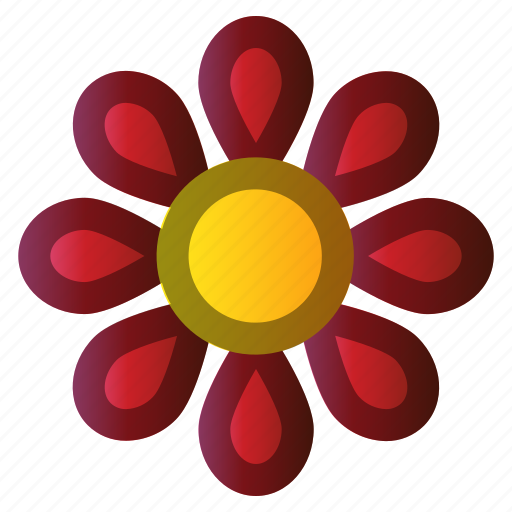 Flower, scent, spring, sunflower, sunny icon - Download on Iconfinder