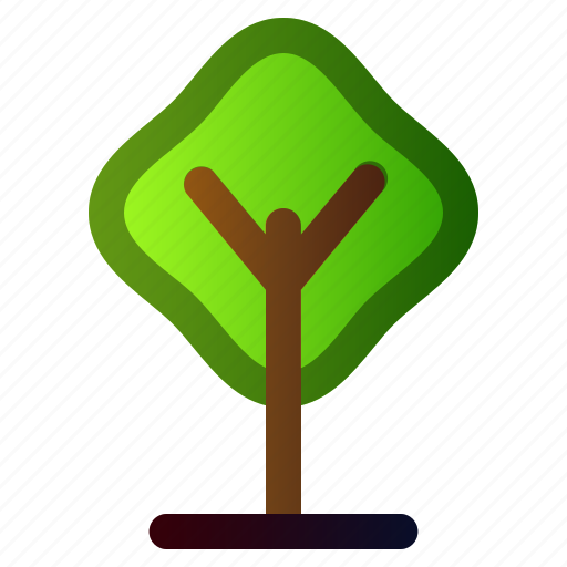 Forest, plant, spring, tree icon - Download on Iconfinder