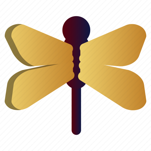 Animal, dragonfly, insect, spring icon - Download on Iconfinder