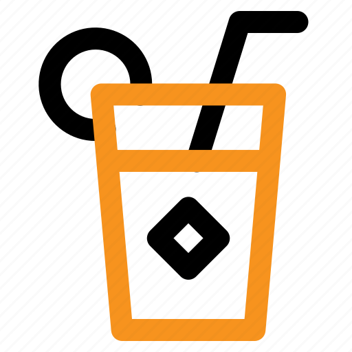 Drink, easter, ice, lemon, tea icon - Download on Iconfinder