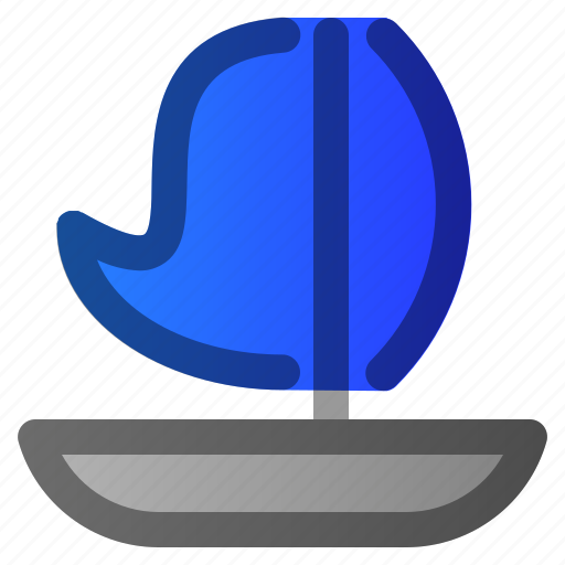 Boat, holiday, sailin, ship, summer, transport icon - Download on Iconfinder
