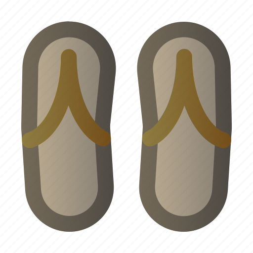 Beach, slippers, summer icon - Download on Iconfinder