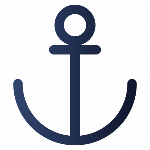 Anchor, beach, sea, ship, summer icon - Download on Iconfinder