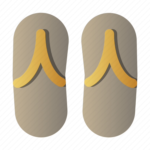 Beach, slippers, summer icon - Download on Iconfinder