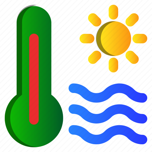 Hot, summer, sun, temperature, weather icon - Download on Iconfinder
