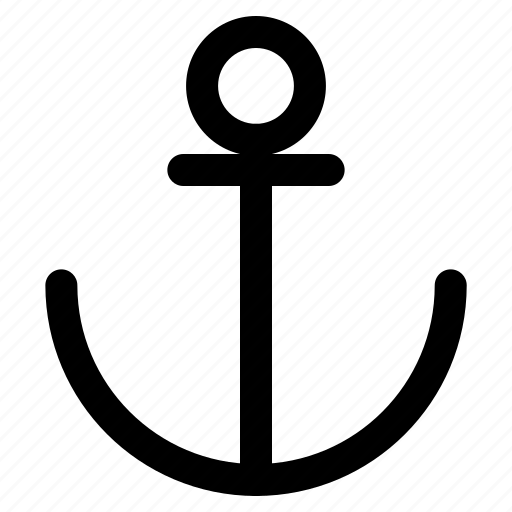 Anchor, beach, sea, ship, summer icon - Download on Iconfinder