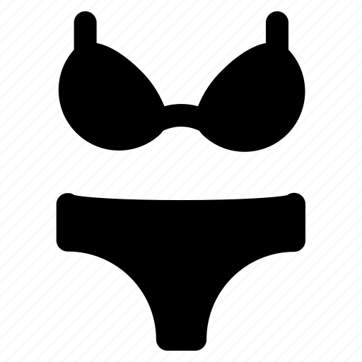 Beach, bikini, sexy, summer, underware, woman icon - Download on Iconfinder