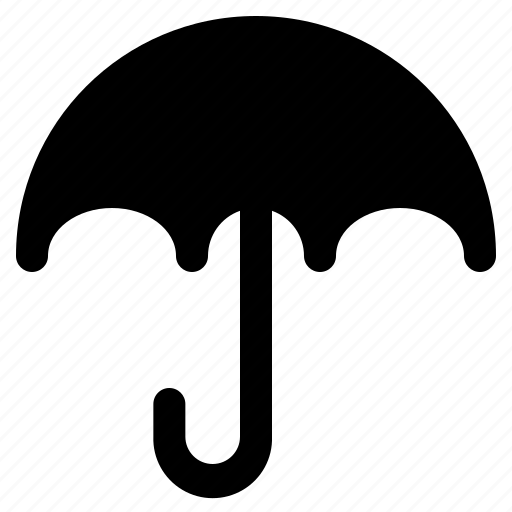 Beach, rain, summer, umbrella, vacation icon - Download on Iconfinder