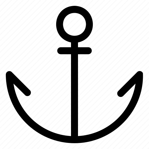 Connect, marine, anchor, web, nautical, app icon - Download on Iconfinder