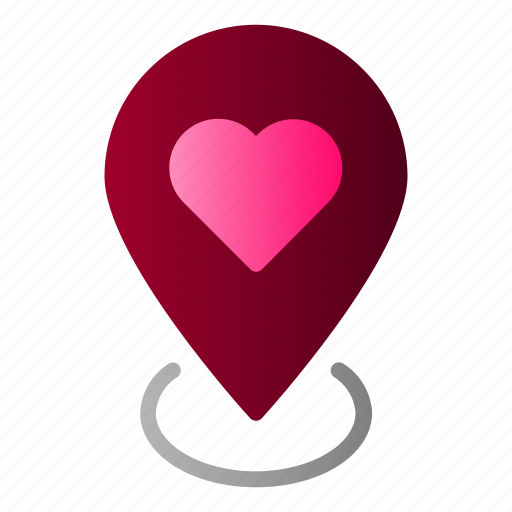 Location, love, map, ring icon - Download on Iconfinder