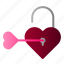 heart, key, love, unlock 