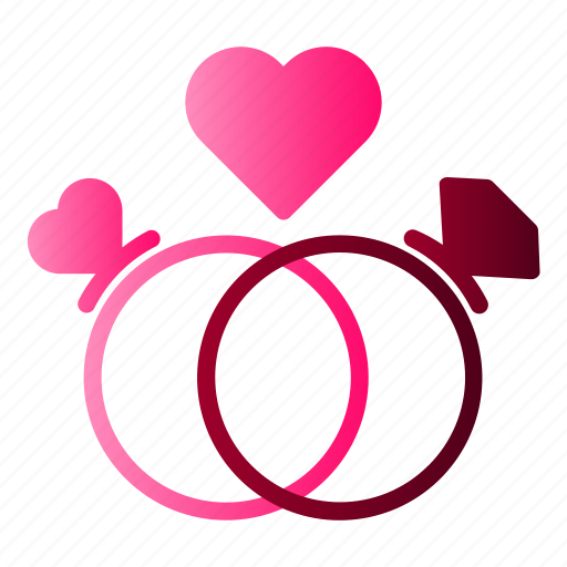 Diamond, love, married, ring, wedding icon - Download on Iconfinder