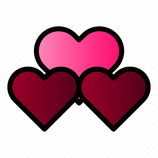 Hearth, linked, married, wedding icon - Download on Iconfinder