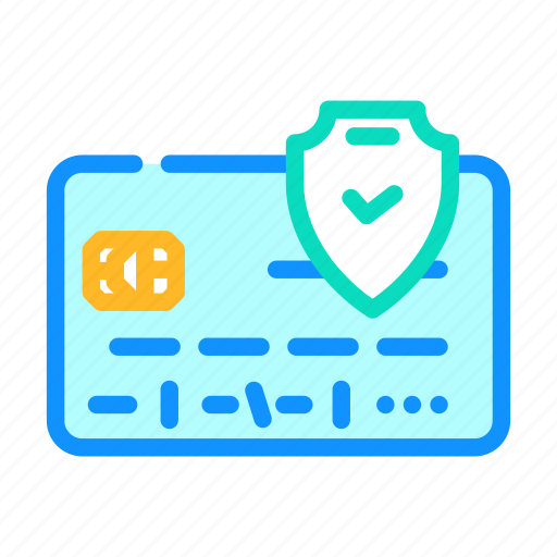 Credit, card, security, bank, payment, business icon - Download on Iconfinder
