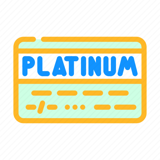 Platinum, card, bank, payment, credit, business icon - Download on Iconfinder