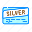 silver, credit, card, bank, payment, business 