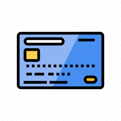 Credit, card, front, bank, payment, money icon - Download on Iconfinder