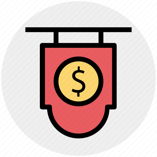 Board, currency, dollar, dollar sign icon - Download on Iconfinder
