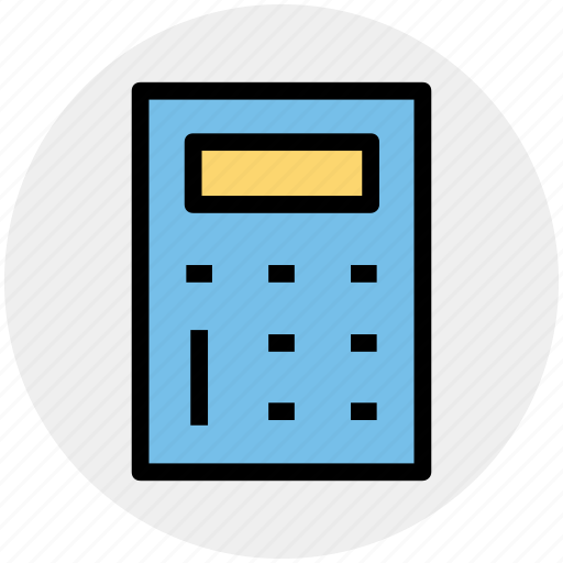 Business calculation, calculation, calculator, collar calculation icon - Download on Iconfinder