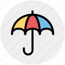 protection, rain umbrella, safe, security, umbrella