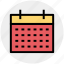 agenda, calendar, date, plan, schedule 