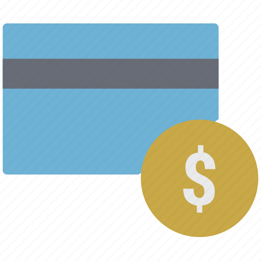 Consumer card, credit card, debit card, dollar sign on card, payment card icon - Download on Iconfinder