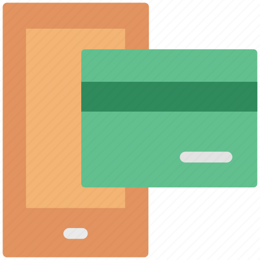 Credit card on tablet, mobile shopping, payment card with tablet, tablet and credit card, tablet and debit card icon - Download on Iconfinder