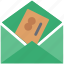 credit card in envelope, email, letter, letter envelope with card, letter pack, plastic card in envelope 