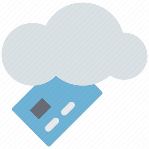 Card, card with cloud, credit card, credit card with cloud, debit card, online credit card, plastic card icon - Download on Iconfinder