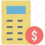 business calculation, calculation, calculator, collar calculation, dollar sign, finance calculation 