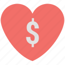 dollar, dollar heart, dollar like, dollar on heart, dollar sign