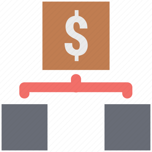 Dollar branch, dollar sign, dollars, financial, hierarchy, investment icon - Download on Iconfinder
