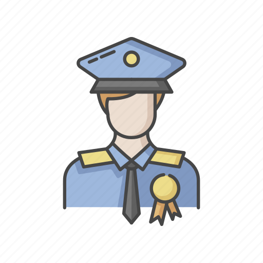 Military, police officer, police officer icon, security icon - Download on Iconfinder