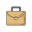 bag, briefcase, briefcase icon, case 