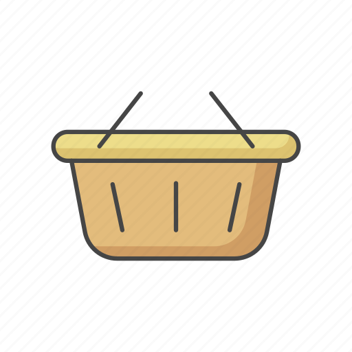 Shopping, shopping basket, shopping basket icon, supermarket icon - Download on Iconfinder