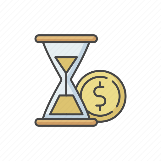 Countdown, countdown icon, hourglass, payment icon - Download on Iconfinder