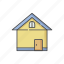 building, home, house, house icon 