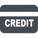 credit, credit card, payment, saving
