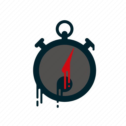 Blood, dripping, liquid, melting, speed, stop watch, time icon - Download on Iconfinder