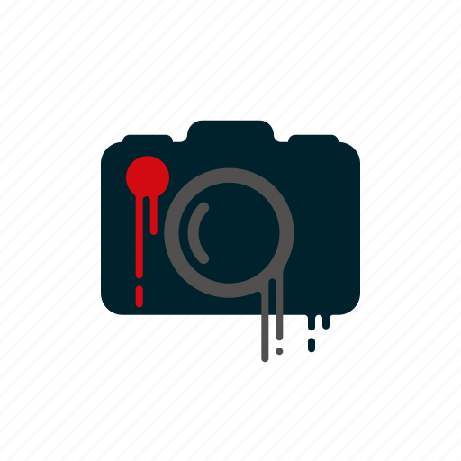 Blood, camera, dripping, image, liquid, melting, photography icon - Download on Iconfinder