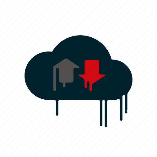Blood, cloud, download, dripping, liquid, melting, upload icon - Download on Iconfinder