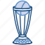 cricket, cricket trophy, performance award, team award, trophy, world cup 