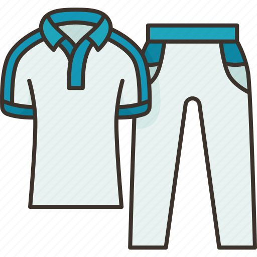 Cricket, uniform, shirt, apparel, team icon - Download on Iconfinder