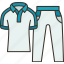 cricket, uniform, shirt, apparel, team 