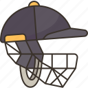 helmet, cricket, safety, protection, equipment