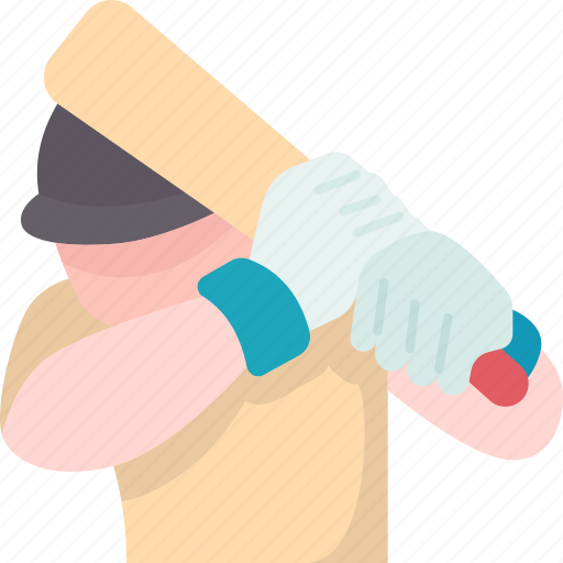Innings, batting, cricket, player, match icon - Download on Iconfinder